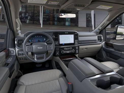 New 2026 Ford F350 Platinum w/ Platinum Plus Package AWD/4WD image 9