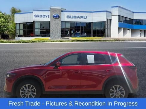 Used 2023 MAZDA CX-5 AWD 2.5 S w/ Select Package image 2