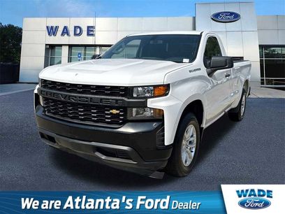 Used 2019 Chevrolet Silverado 1500 W/T