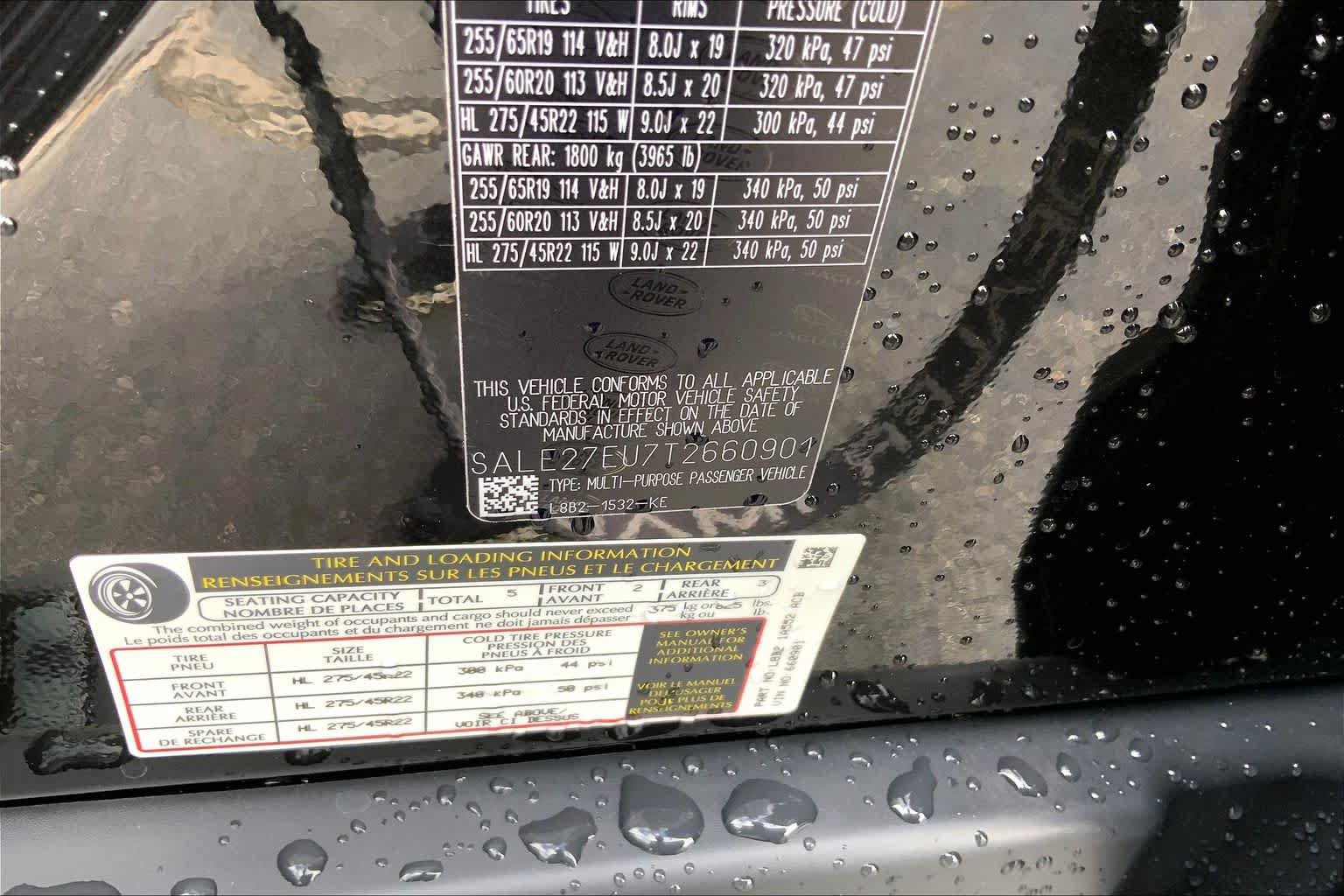 New 2026 Land Rover Defender 110 X-Dynamic SE AWD/4WD image 12