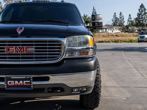 Used 2002 GMC Sierra 2500 4x4 Crew Cab HD w/ SLT Marketing Option Pkg image 41