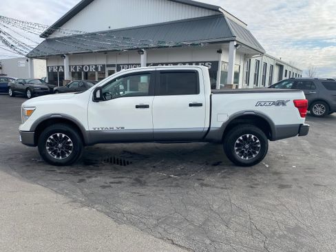 Used 2018 Nissan Titan PRO-4X w/ Pro-4x Utility Package image 8