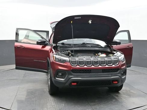 Used 2022 Jeep Compass Trailhawk w/ Trailhawk Elite Group AWD/4WD image 60