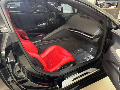Used 2025 Chevrolet Corvette Stingray Coupe w/ Battery Protection Package RWD image 3
