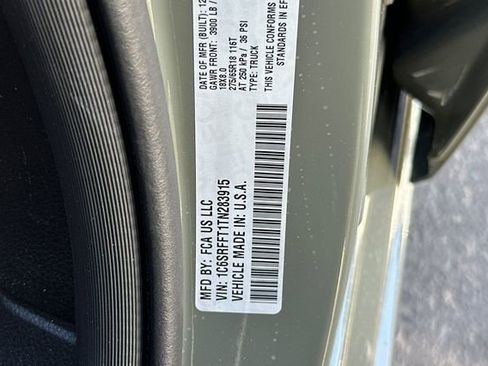 New 2026 RAM 1500 Big Horn AWD/4WD image 25