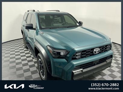Used 2025 Toyota 4Runner TRD Off-Road Premium