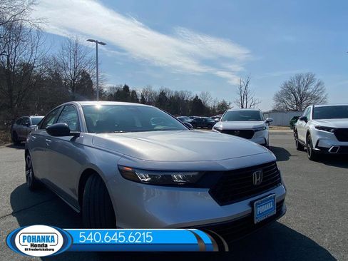 New 2026 Honda Accord Hybrid Sport-L image 13