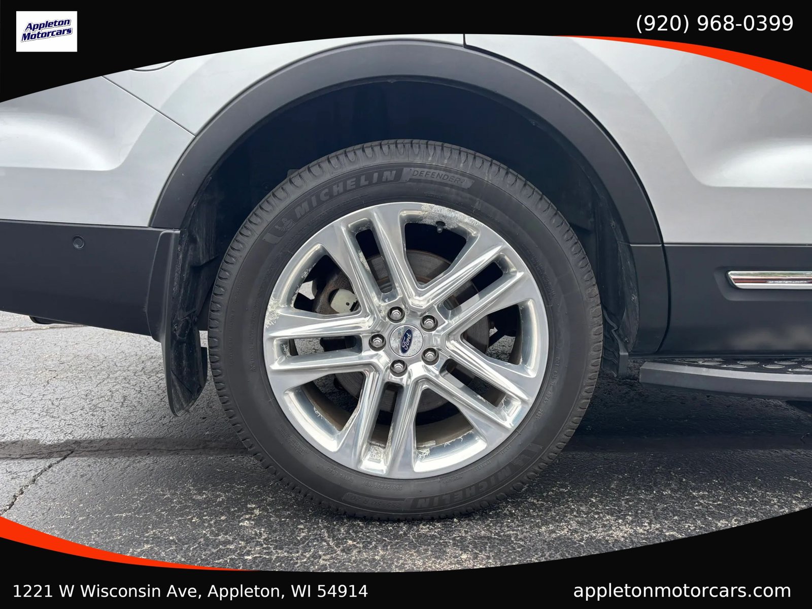 Used 2016 Ford Explorer Limited w/ Equipment Group 301A AWD/4WD image 15
