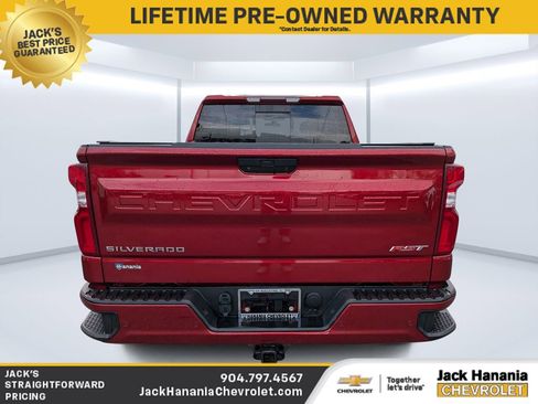 Certified 2021 Chevrolet Silverado 1500 RST w/ Convenience Package II AWD/4WD image 4