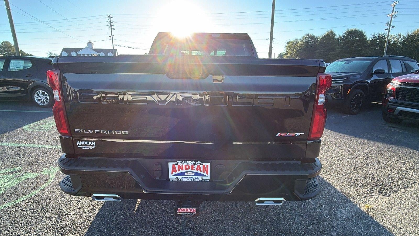 New 2026 Chevrolet Silverado 1500 RST w/ Convenience Package II AWD/4WD image 9