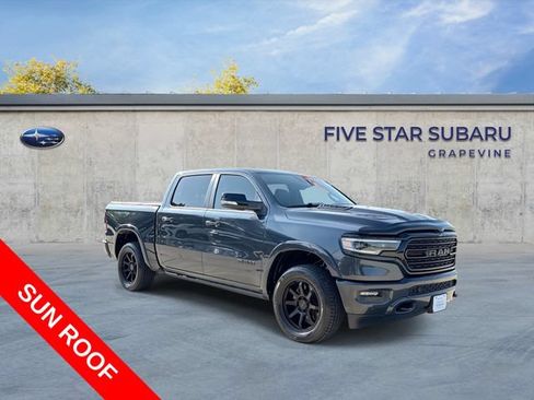 Used 2021 RAM 1500 Limited w/ Night Edition AWD/4WD image 1