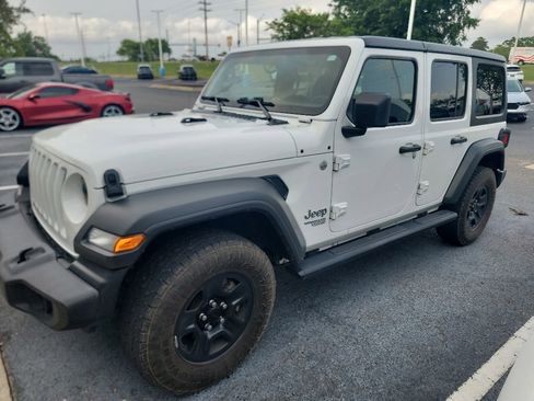 Used 2019 Jeep Wrangler Unlimited Sport S AWD/4WD image 1