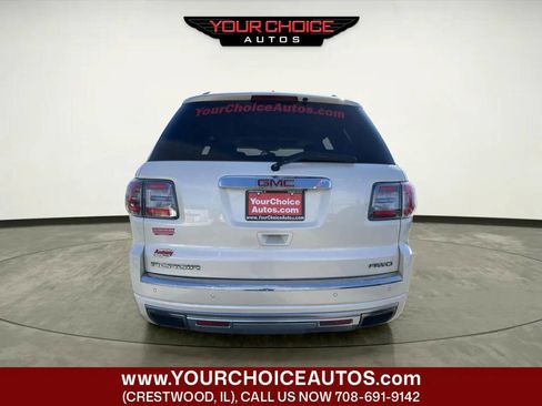 Used 2013 GMC Acadia Denali AWD/4WD image 4