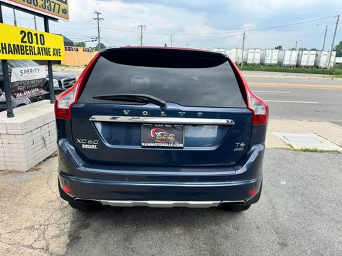Used 2014 Volvo XC60 T6 AWD/4WD image 4
