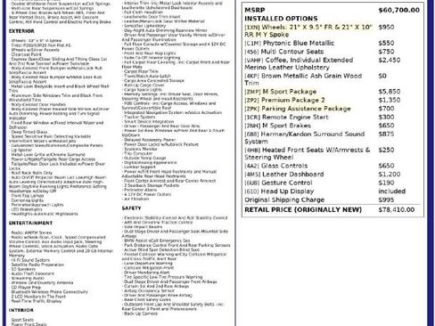 Used 2019 BMW X5 xDrive40i w/ M Sport Package image 9