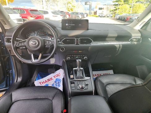 Certified 2023 MAZDA CX-5 AWD 2.5 S w/ Premium Package image 5