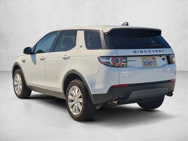 Used 2017 Land Rover Discovery Sport SE AWD/4WD image 7