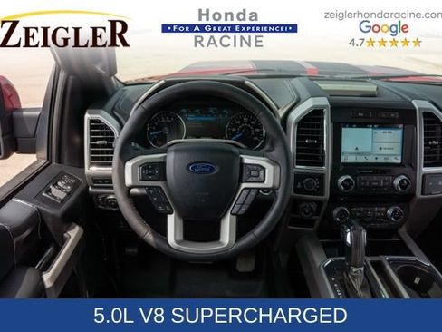 Used 2017 Ford F150 Lariat w/ Equipment Group 502A Luxury AWD/4WD image 20