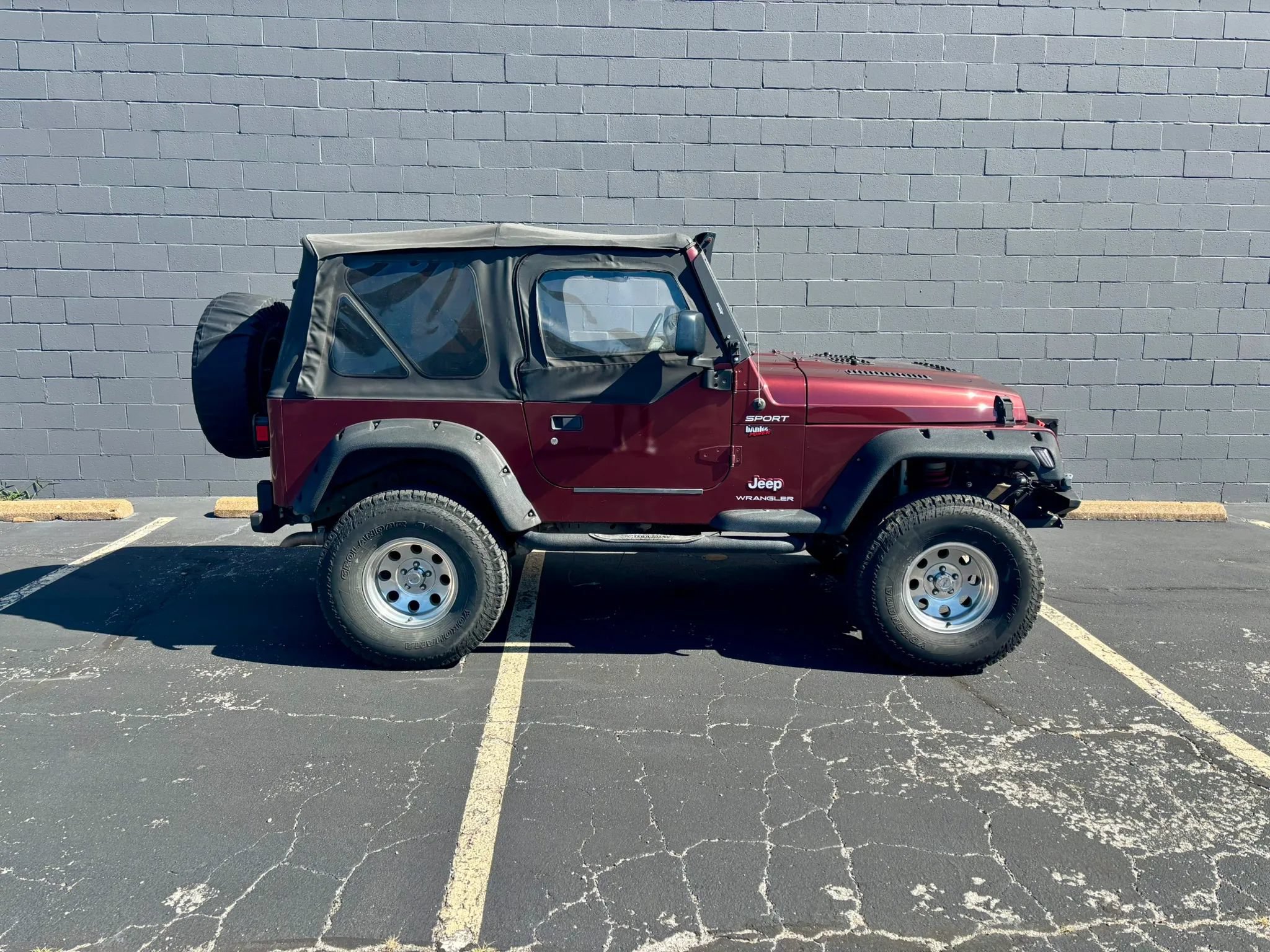 Used 2003 Jeep Wrangler Sport AWD/4WD image 8