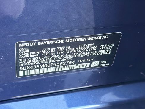 New 2026 BMW ALPINA XB7 AWD/4WD image 46