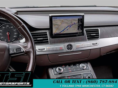 Used 2015 Audi A8 L 4.0T AWD/4WD image 6