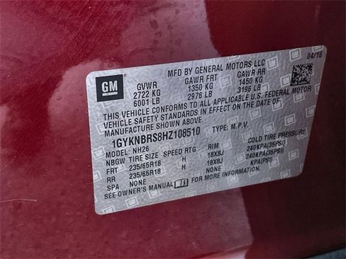 Used 2017 Cadillac XT5 Luxury w/ Driver Awareness Package image 36