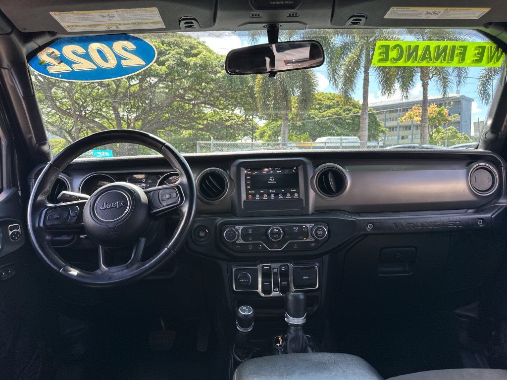Used 2022 Jeep Wrangler Unlimited Sport AWD/4WD image 14