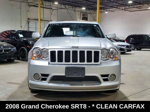 Used 2008 Jeep Grand Cherokee SRT8 w/ SRT Option Group II AWD/4WD image 2
