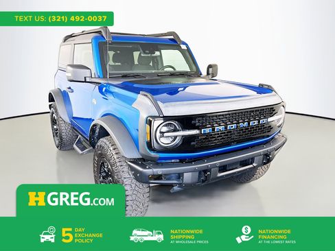 Used 2022 Ford Bronco Wildtrak AWD/4WD image 1