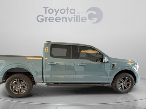 Used 2023 Ford F150 Lariat w/ Max Trailer Tow Package AWD/4WD image 7