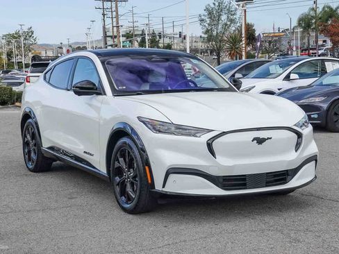 Used 2023 Ford Mustang Mach-E Premium w/ Mustang Nite Pony Package image 3