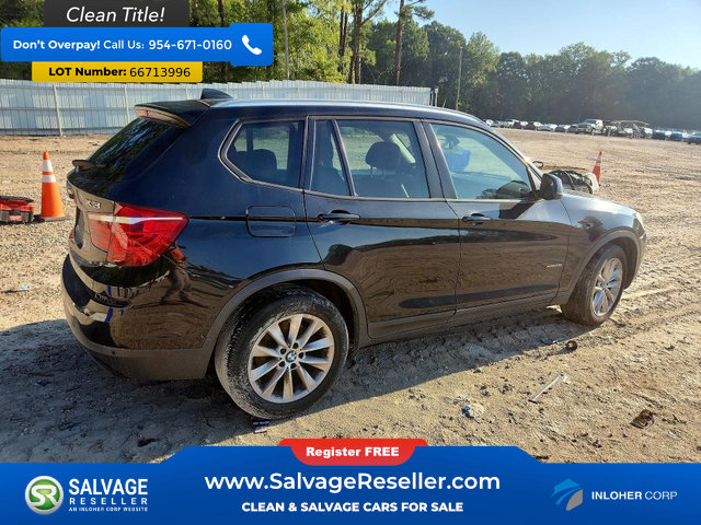 Used 2015 BMW X3 xDrive28i AWD/4WD image 4