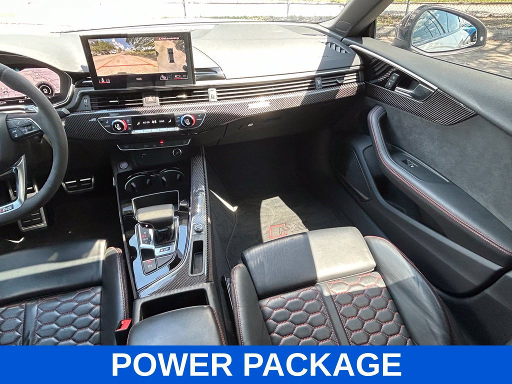 Used 2023 Audi RS 5 Sportback w/ Black Optic Carbon Package AWD/4WD image 12