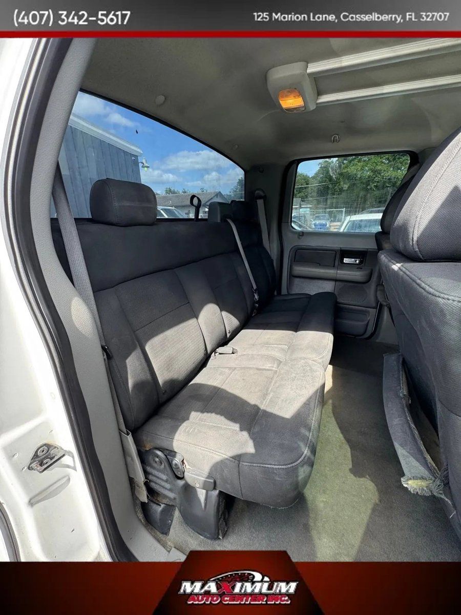 Used 2004 Ford F150 XLT RWD image 17
