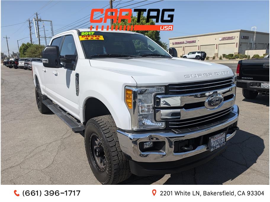 Used 2017 Ford F250 Lariat w/ Lariat Value Package AWD/4WD image 1