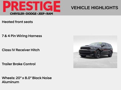 Used 2022 Dodge Durango R/T w/ Blacktop Package image 6