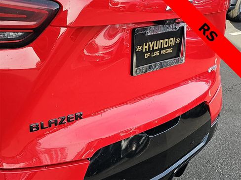 Used 2024 Chevrolet Blazer RS w/ Driver Confidence II Package image 11