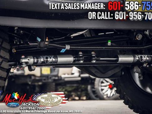 New 2026 Ford F250 Lariat w/ Black Appearance Package AWD/4WD image 4