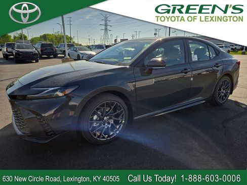 New 2026 Toyota Camry XSE FWD image 1