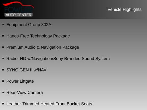 Used 2014 Ford C-MAX Energi SEL w/ Equipment Group 302A FWD image 9