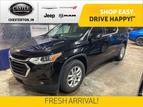 Used 2019 Chevrolet Traverse LS image 1