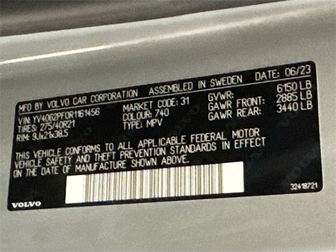 Used 2024 Volvo XC90 B6 Ultimate image 34