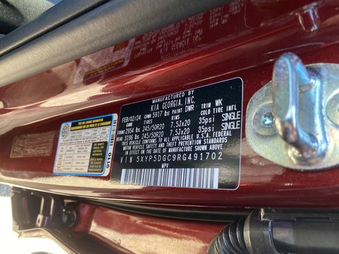 Used 2024 Kia Telluride SX Prestige image 34