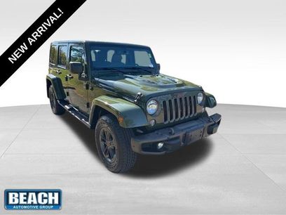 Used 2016 Jeep Wrangler Unlimited Sahara