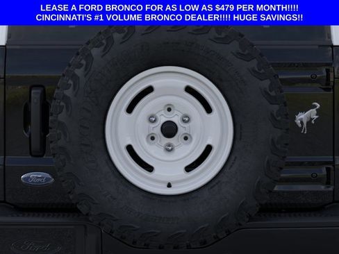 New 2026 Ford Bronco Heritage Edition AWD/4WD image 24