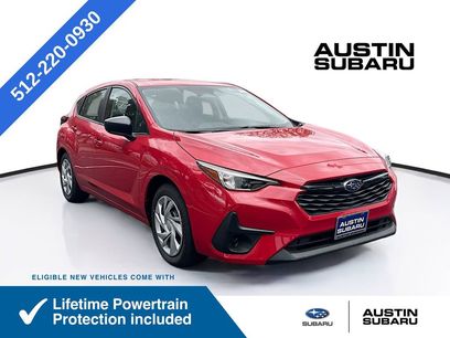 New 2025 Subaru Impreza 2.0i