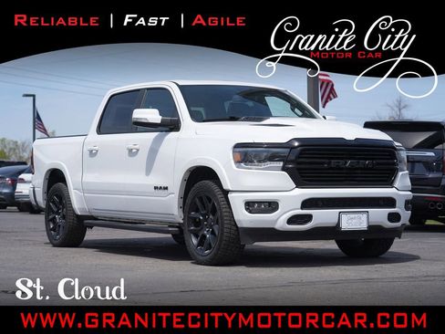 Used 2020 RAM 1500 Laramie AWD/4WD image 1