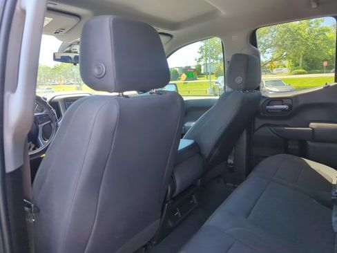 Used 2021 Chevrolet Silverado 1500 Custom w/ Safety Confidence Package RWD image 12