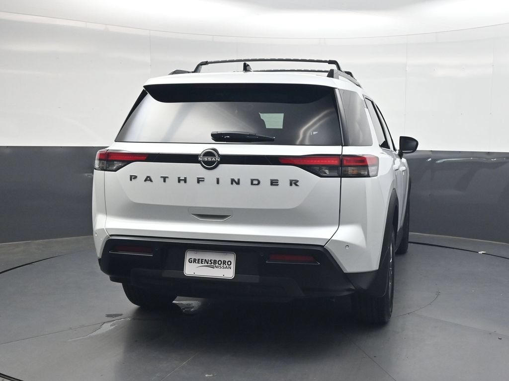 New 2026 Nissan Pathfinder SV FWD image 11