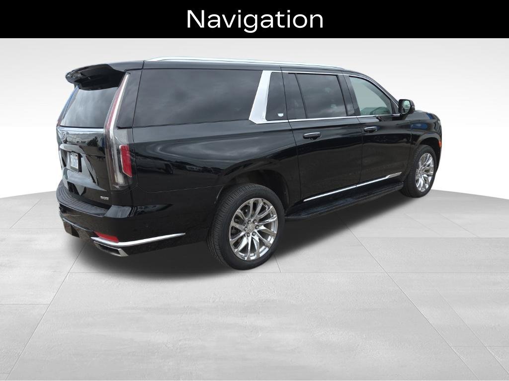 Used 2023 Cadillac Escalade ESV Premium Luxury w/ LPO, Radiant Package AWD/4WD image 8
